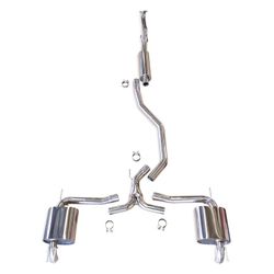 Rev9 FlowMaxx Stainless Steel Cat-Back Exhaust Kit for Honda Accord 1.5L FWD (CY1) 2023-25