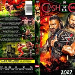 Wwe Clash At The Castle 2022 With Kickoff W/dvd Case