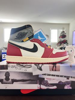 Jordan 1 Union LA Chicago/shadow