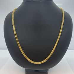 22k Franko Chain New