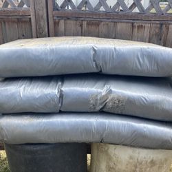 3 Bags Grodan Gro-Wool Water Absorbent Granulate