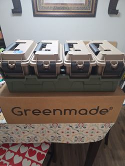 4 Pack Greenmade Storage