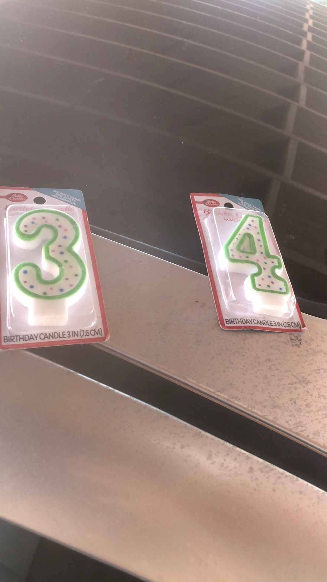 Birthday Candles 
