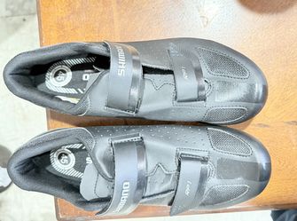 Shimano RP1 Black Shoes Hook And Loop Men’s Size 45 Us 10.5