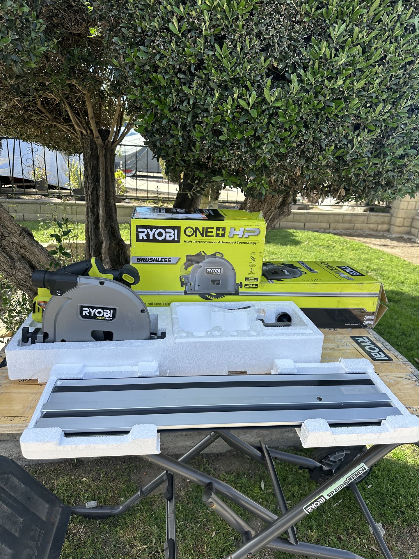 Ryobi track saw for Sale in Santa Ana, CA - OfferUp