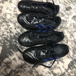 Boys Youth Adidas Soccer Cleats Size 12