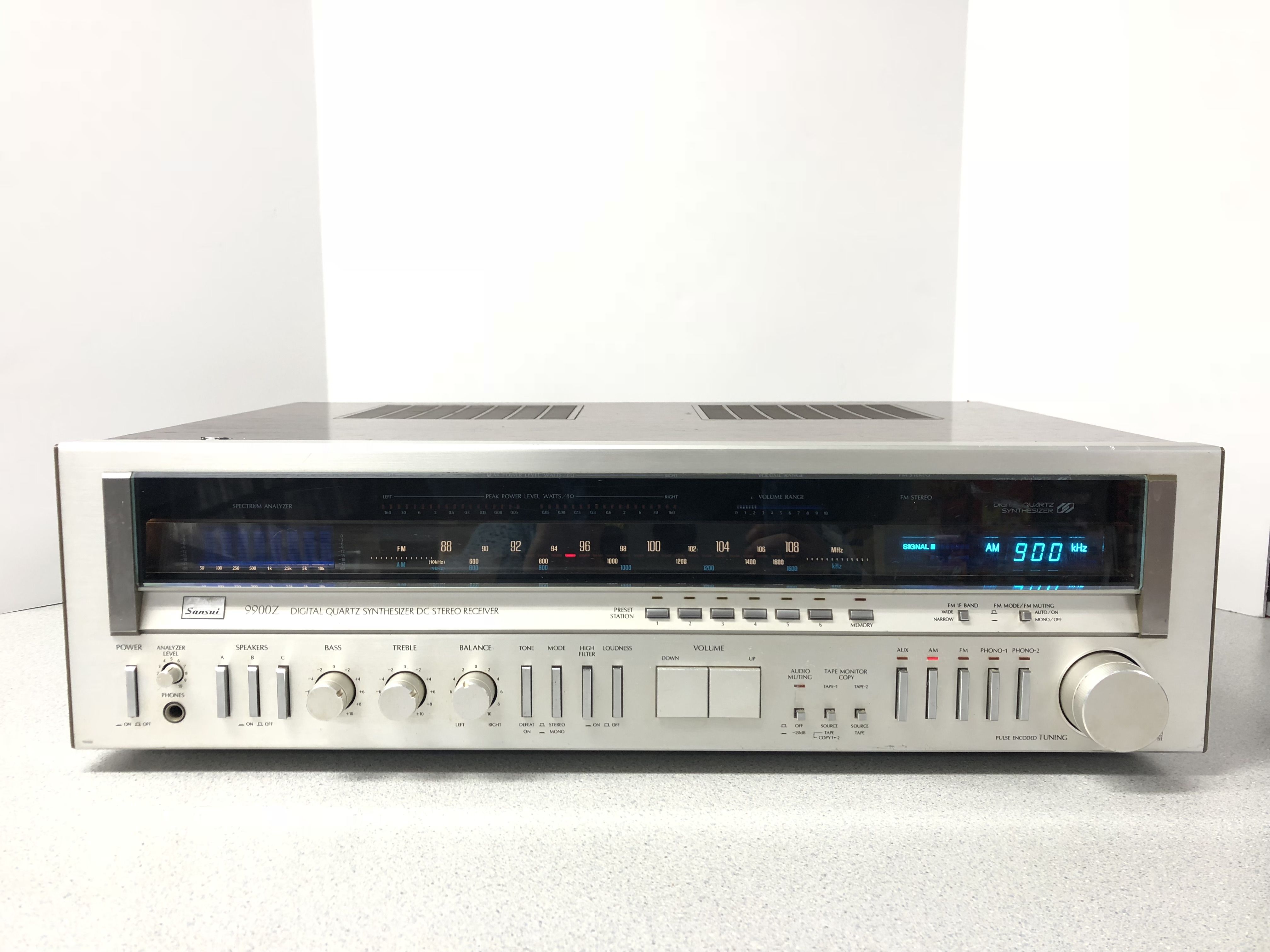 Vintage Sansui 9900Z Monster Stereo Receiver
