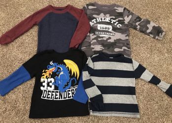 Toddler Boys 3T shirt lot