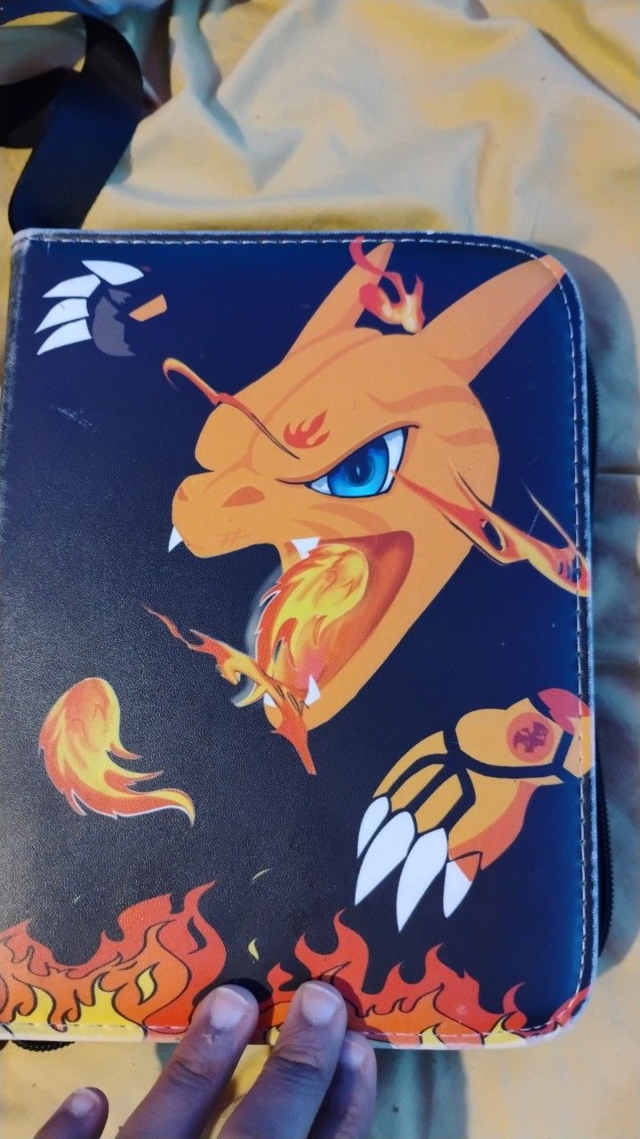 Pokemon Cards Binder Comes With Cards