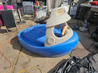 Price is firm.. tuggy the tugboat sandbox