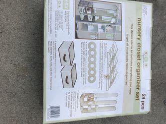 Baby clothes Organizer set