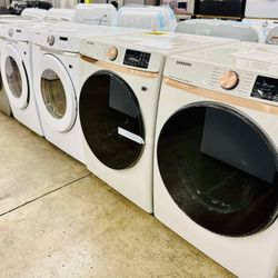 NEW=Washer And Dryers Set start from $1000 and up