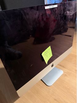 iMac 8GB memory 1TB storage