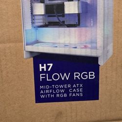 H7 FLOW RGB NEVER OPENED 