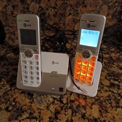 Telephones Cordless Att Brand Landline