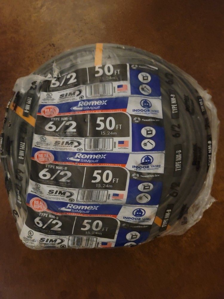 6/2 Romex 50ft