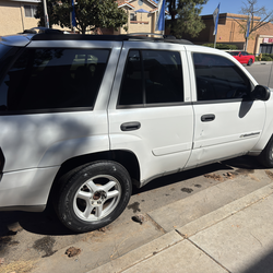 Chevy trailbrazer 2003