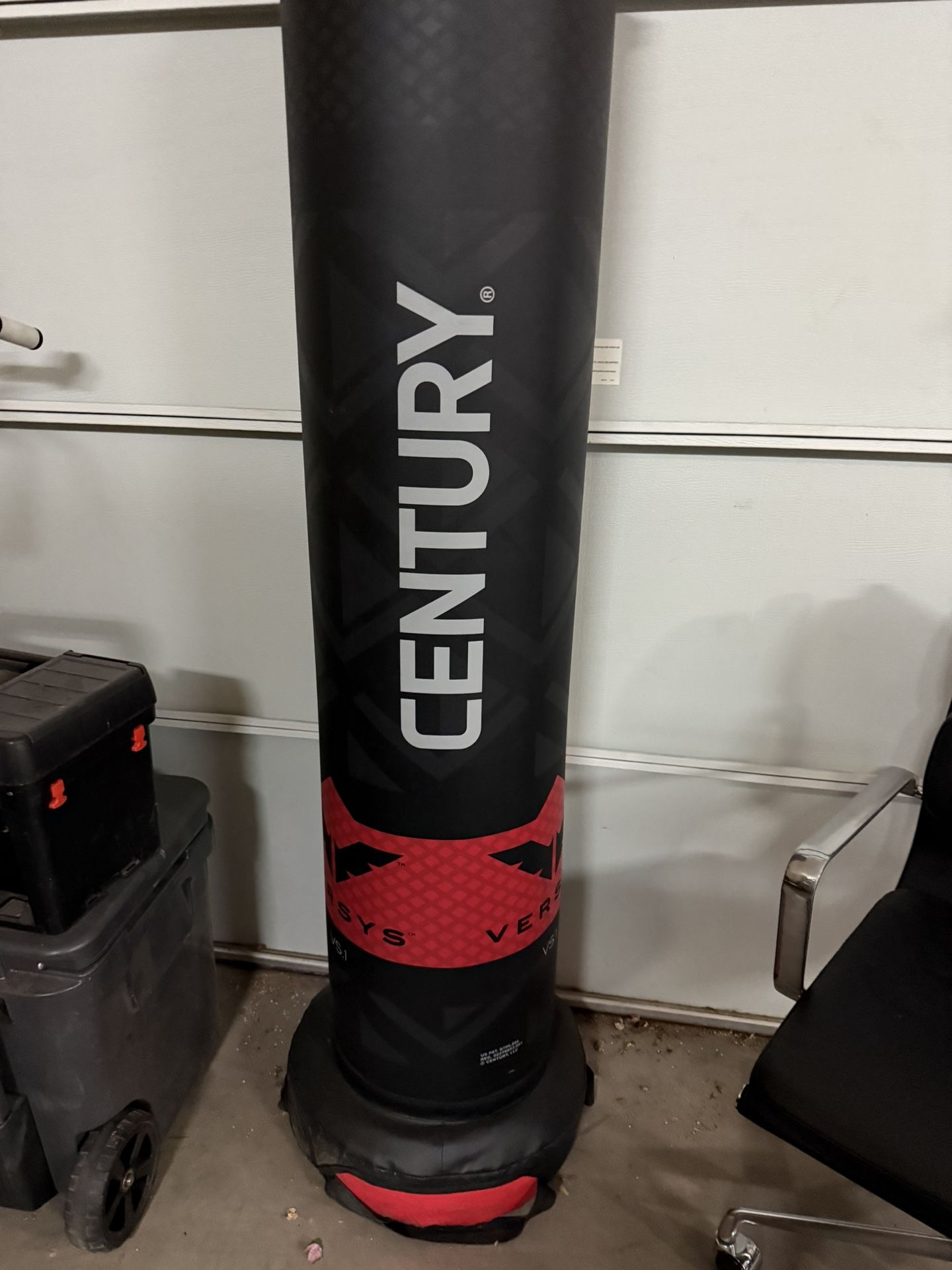 Century Versus Punching Bag