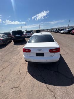 Audi A6 Sedan White