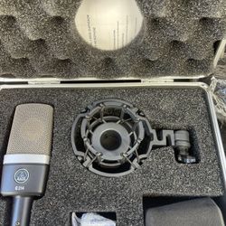 AKG C214 Microphone. Trades? Read First