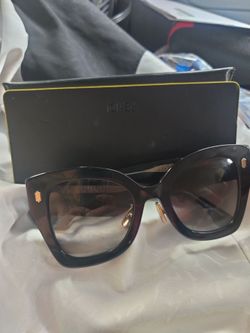 Fendi Oversized Square Sunglasses