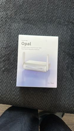 Opal pocket size router