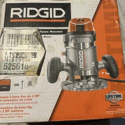 Fresadora de base fija de 2 HP Máximo 