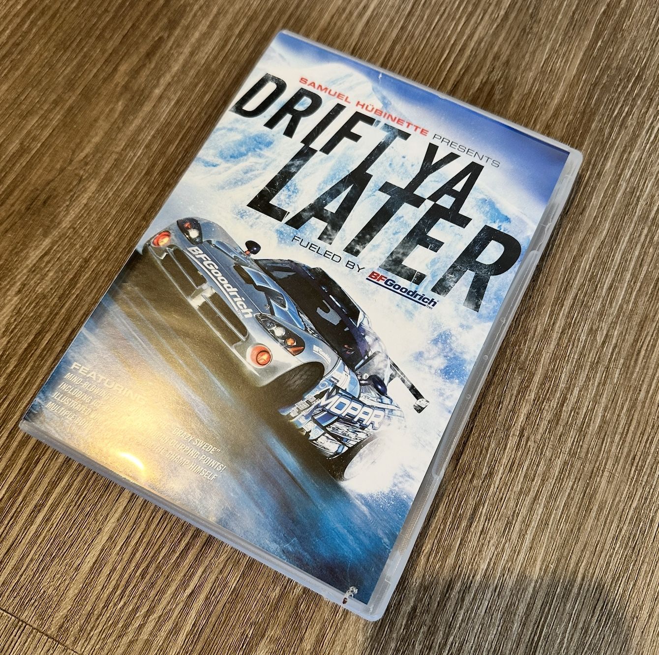 Samuel Hubinette Drift Ya Later DVD