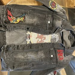 Slayer Jean Jacket Women’s Small
