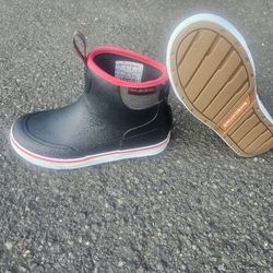 Grundens Deck Boss Ankle Boots 