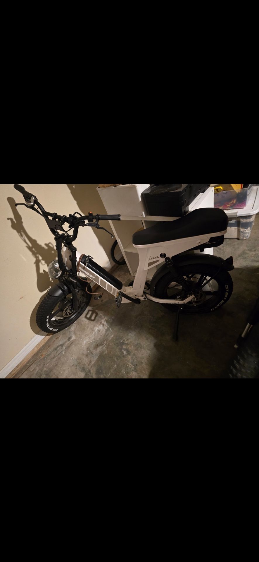 X Trail Pro E-bike. Dual Motor Dual Battery