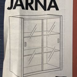 New In Box Jarna Natural Wood Color IKEA