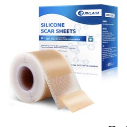 Silicone Scar Sheets,
