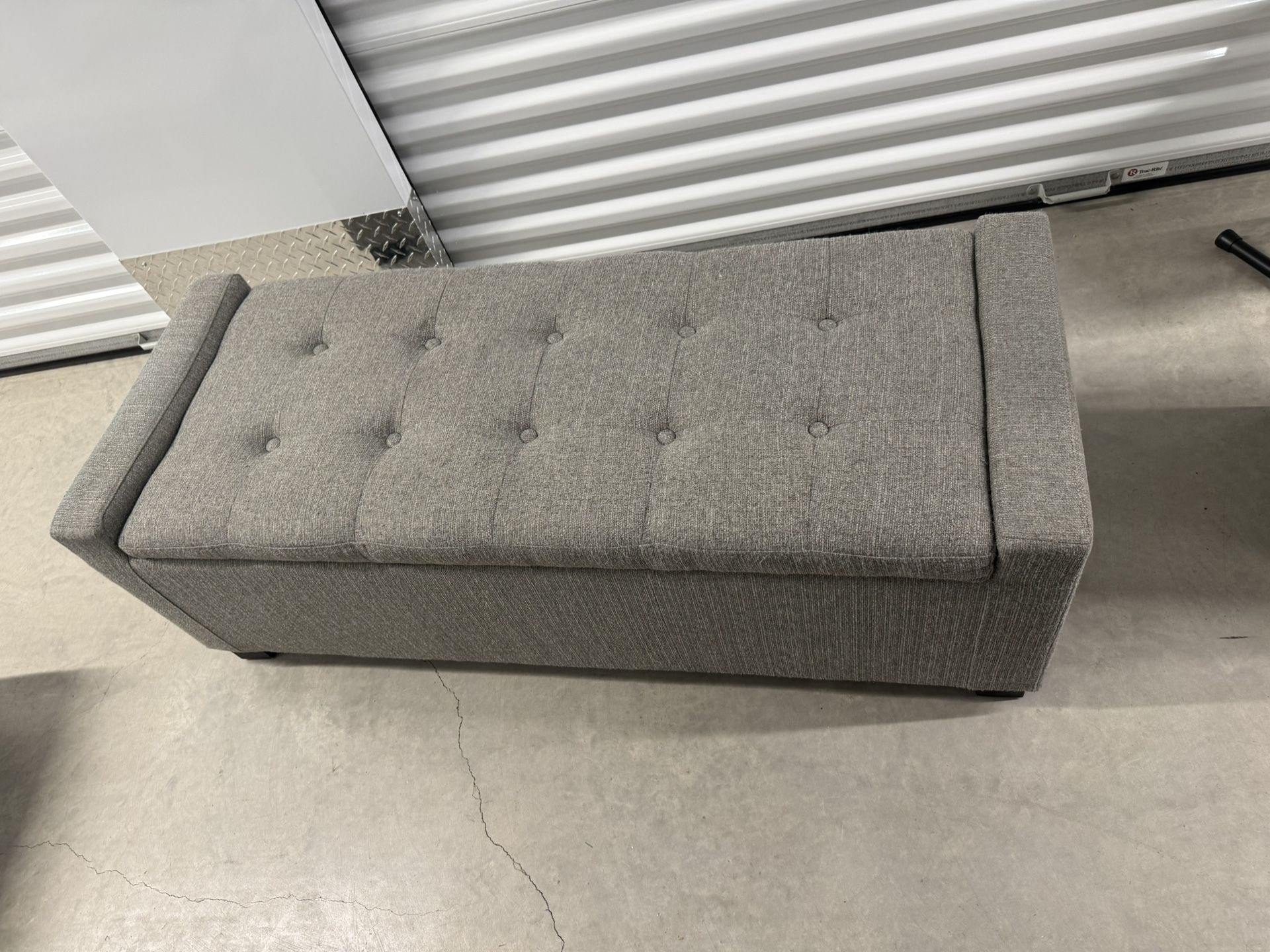 Storage Ottoman Bench