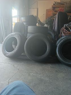Used tires