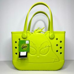 Viral TikTok Hobby Lobby The Grinch Tote Bag