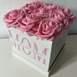 Mothers Day Gift Present Handmade Tiffany Blue White Color Home Decor Custom Mom Mama Regalo