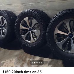 F150 Tires And Wheels 