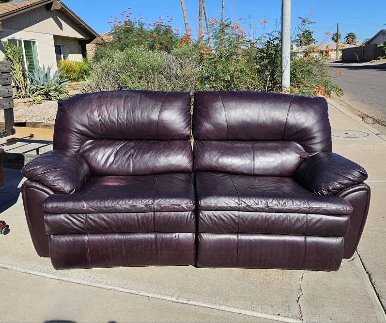 Recliner Couch 6 Foot