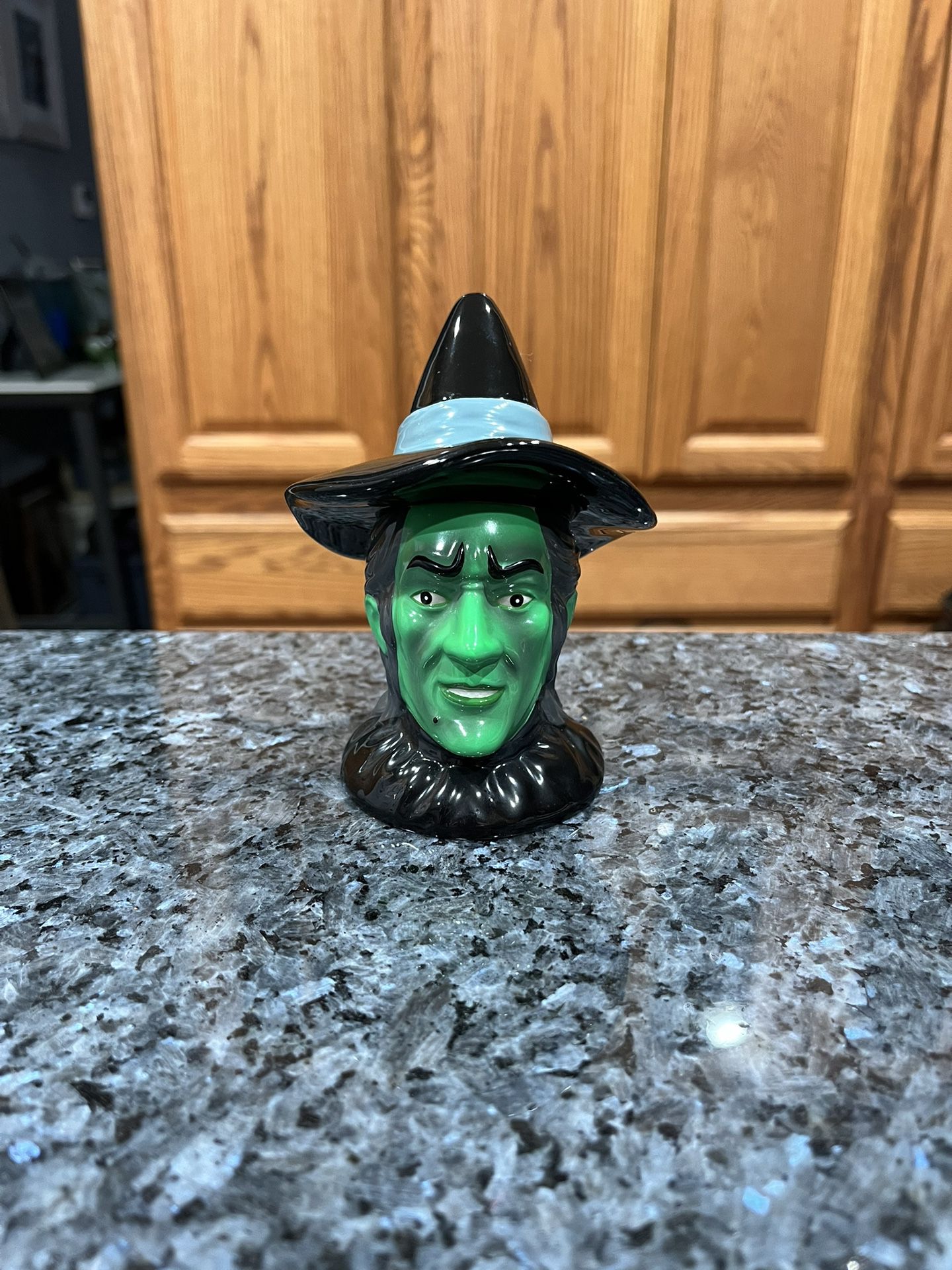 Vintage Rare 1999 Enesco Wizard of Oz Wicked Witch Pair Of Salt And Pepper Shakers.  Brand New Never Used 