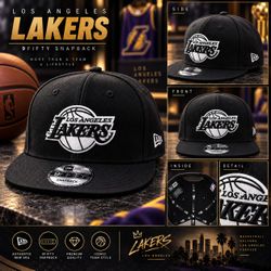 New Era 9Fifty LA Lakers Snapback Hat
