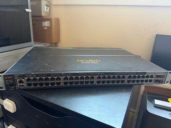 Cisco & Aruba network switch