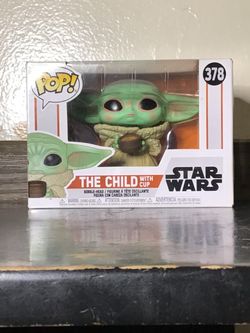 Funko Pop Star Wars The Child with Cup #378