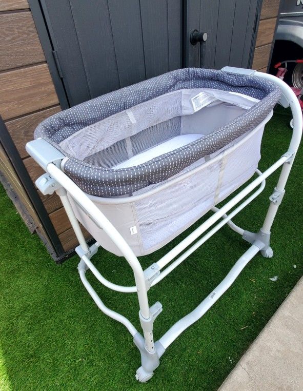 Ingenuity Dream & Grow Co-Sleeper Baby Crib