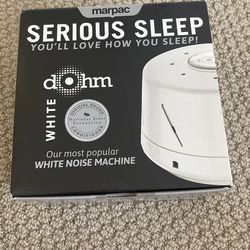 Marpac Serious Sleep 