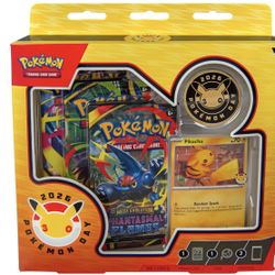 Pokemon day Collection Box 