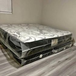 All Sizes Mattress With Box 