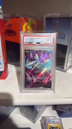 Kyurem V (Full Art) 174 PSA10