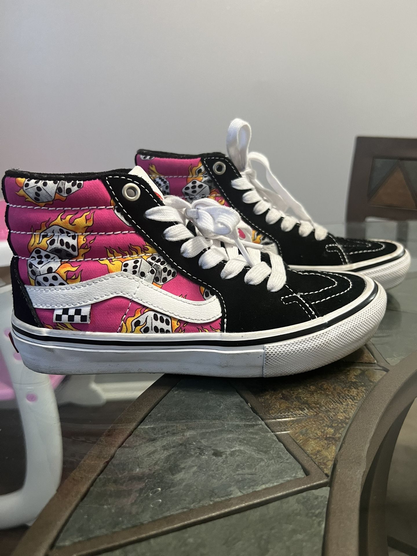 Size 5 Vans (new) 