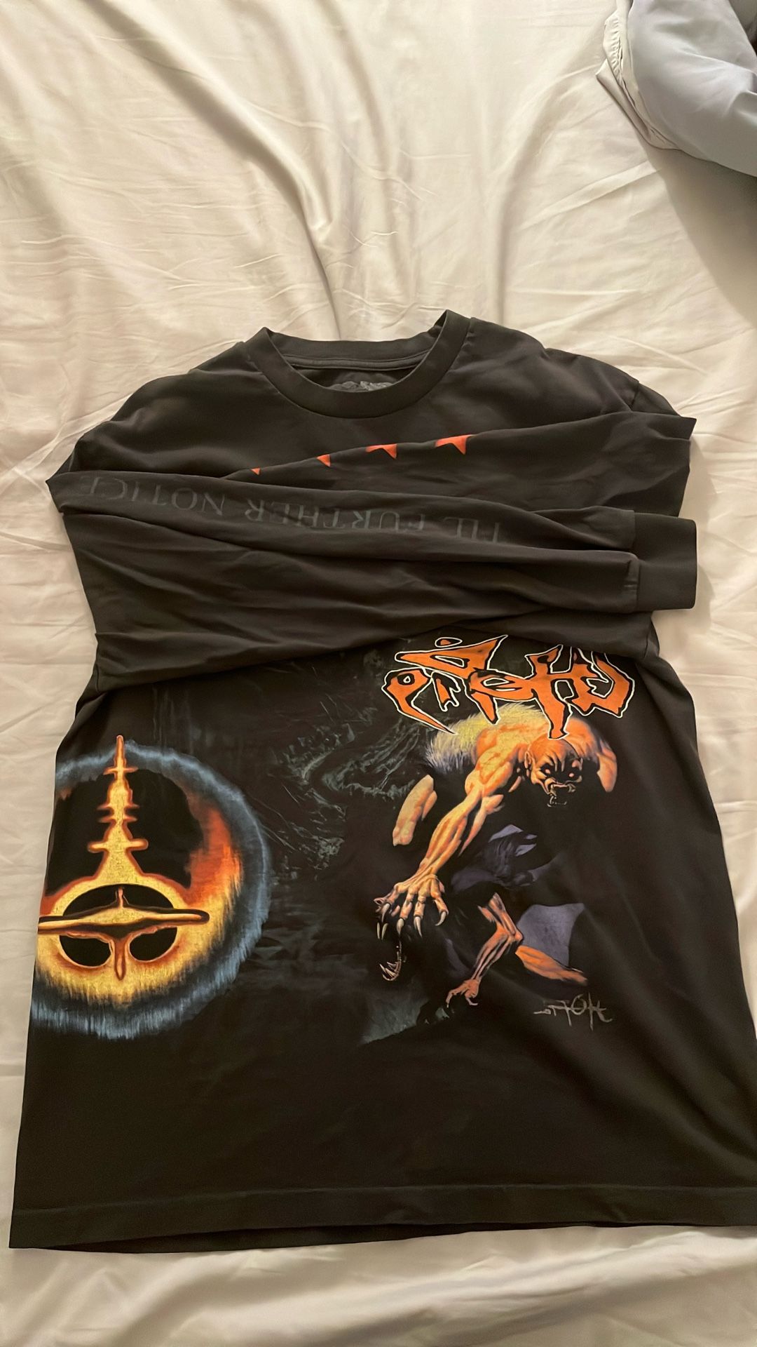 Travis Scott Utopia Merchandise Sweatshirt L